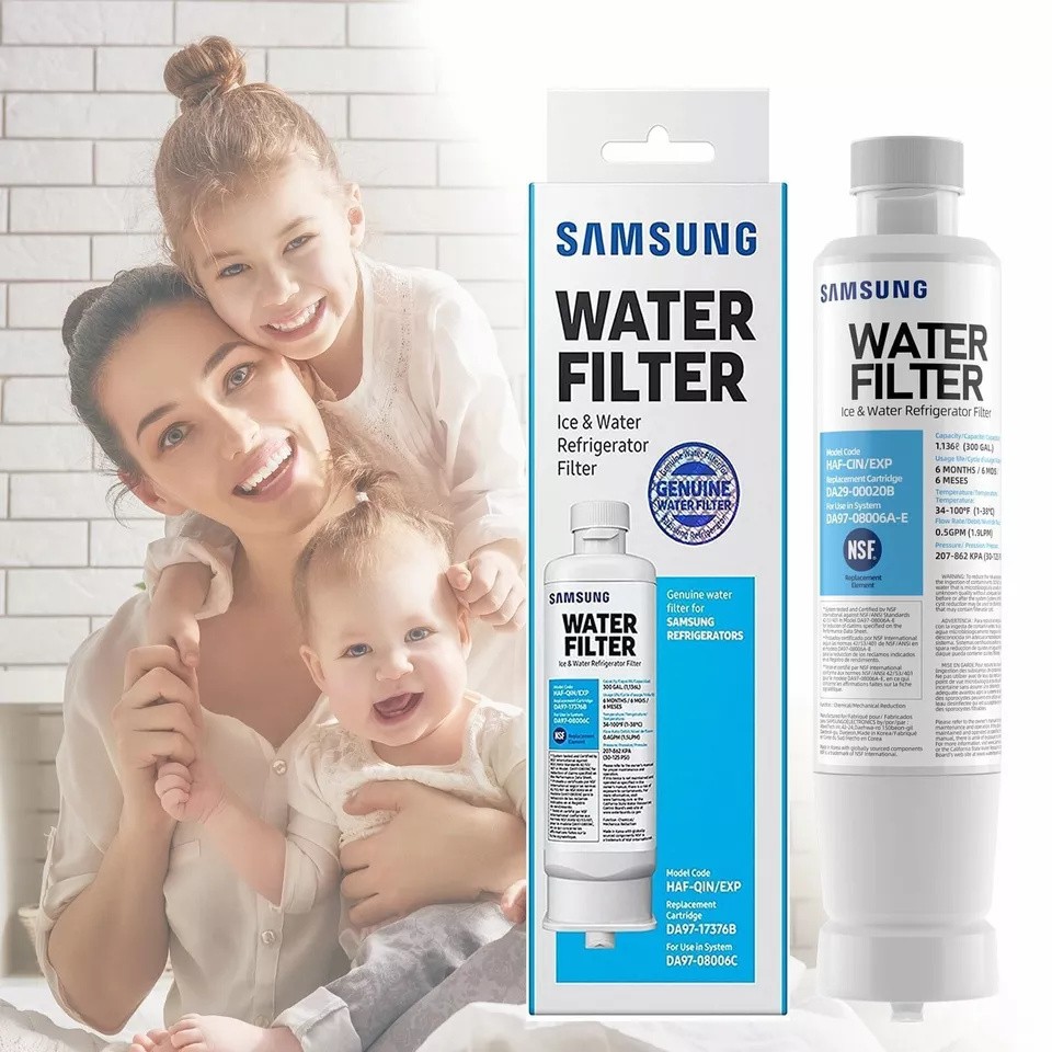 1-PACK Genuine Samsung DA29-00020B HAF-CIN/EXP Refrigerator Water Filter (New)