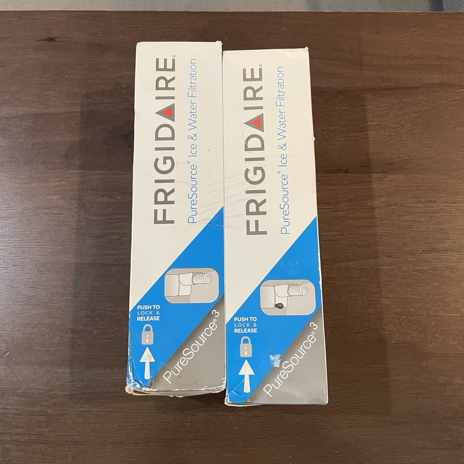Frigidaire WF3CB Water Filter for Frigidaire Refrigerator – White SET of 2