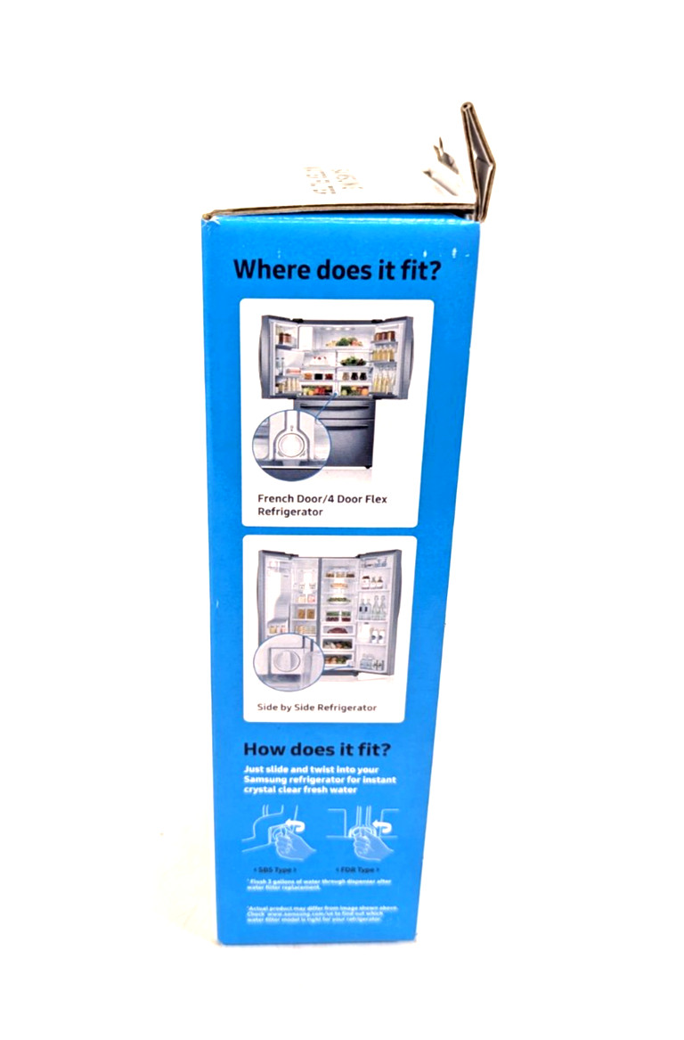 Samsung DA29-00020B HAF-CIN/EXP Refrigerator Ice & Water Filter Genuine Carbon