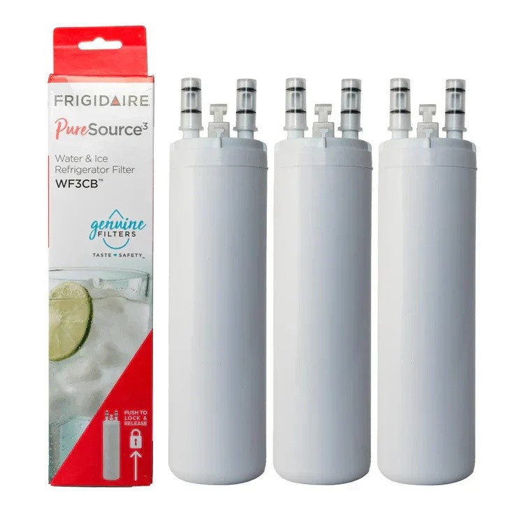New 3PACK Frigdaire WF3CB PureSource 3 Refrigerator Water Filter WF425 Sealed US