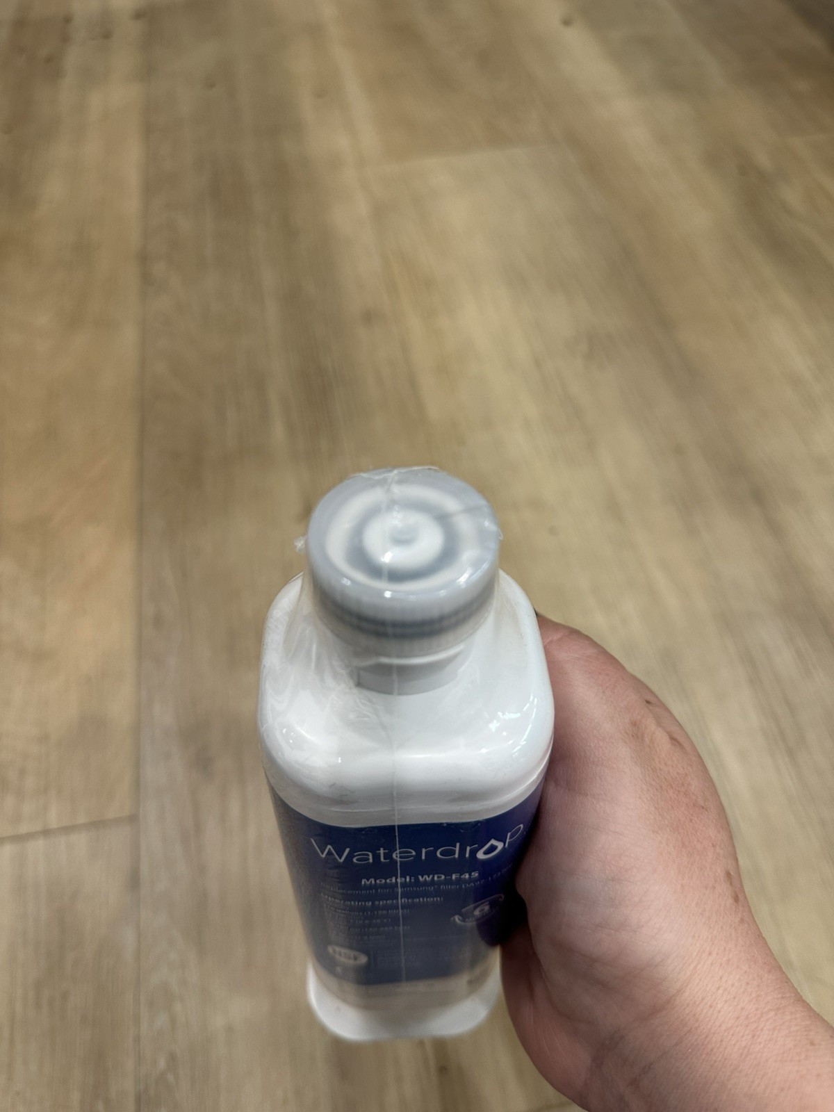 Waterdrop WD-F45 Water Filter – New & Sealed