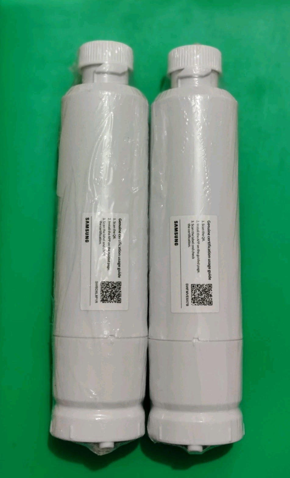 2 Pack Genuine Samsung DA29-00020B HAF-CIN/EXP-REFRIGERATOR Water Filter