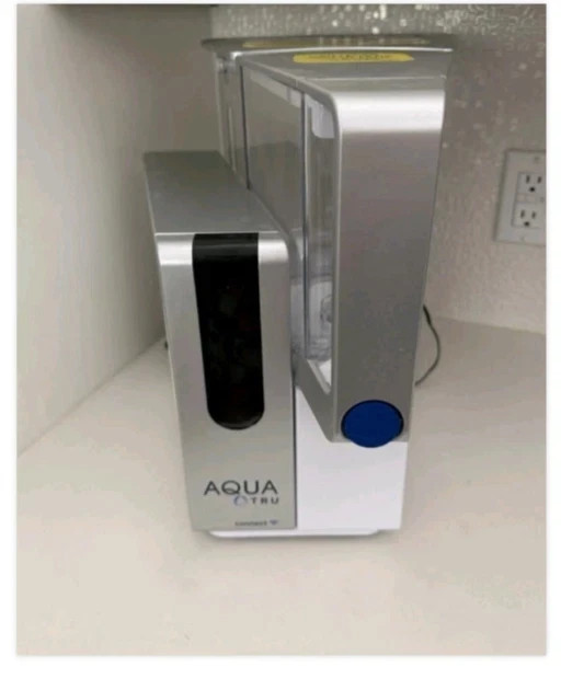 AquaTru Classic Smart Countertop Water Filtration 4-Stage RO V.Clean w filters