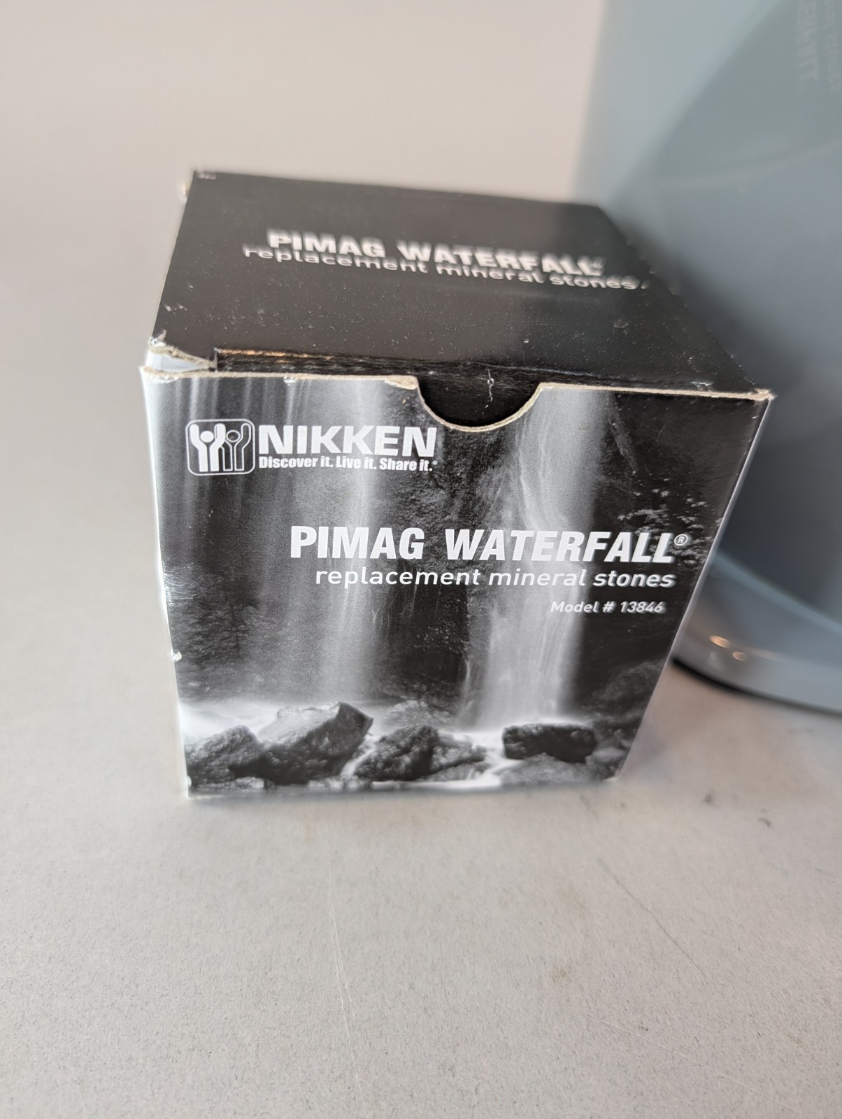 Nikken PiMag Waterfall Gravity Water Filter System – NEW FILTER NEW STONES