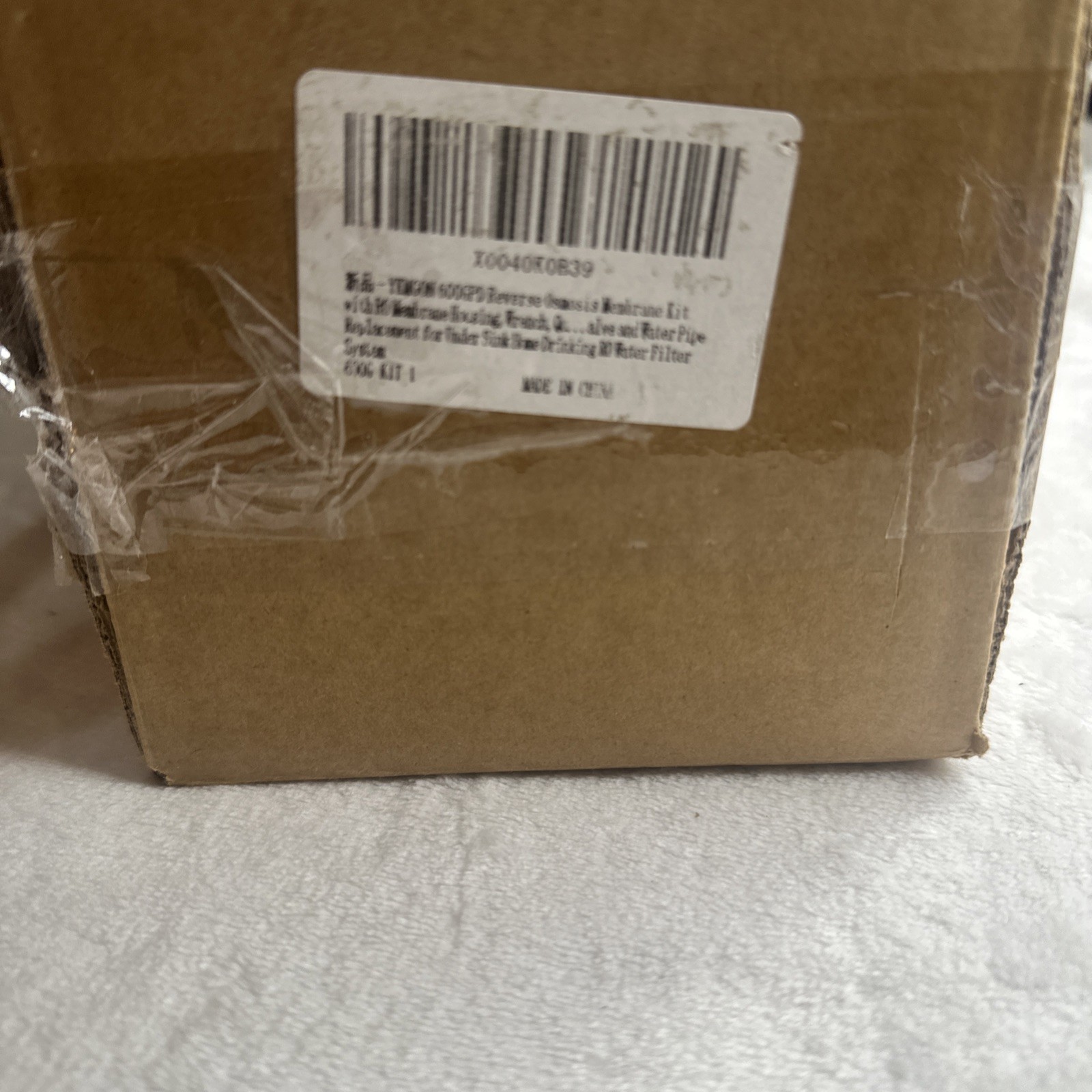 600 GPD RO Reverse Osmosis Membrane Housing Set Kit Water Filtration Maple Syrup