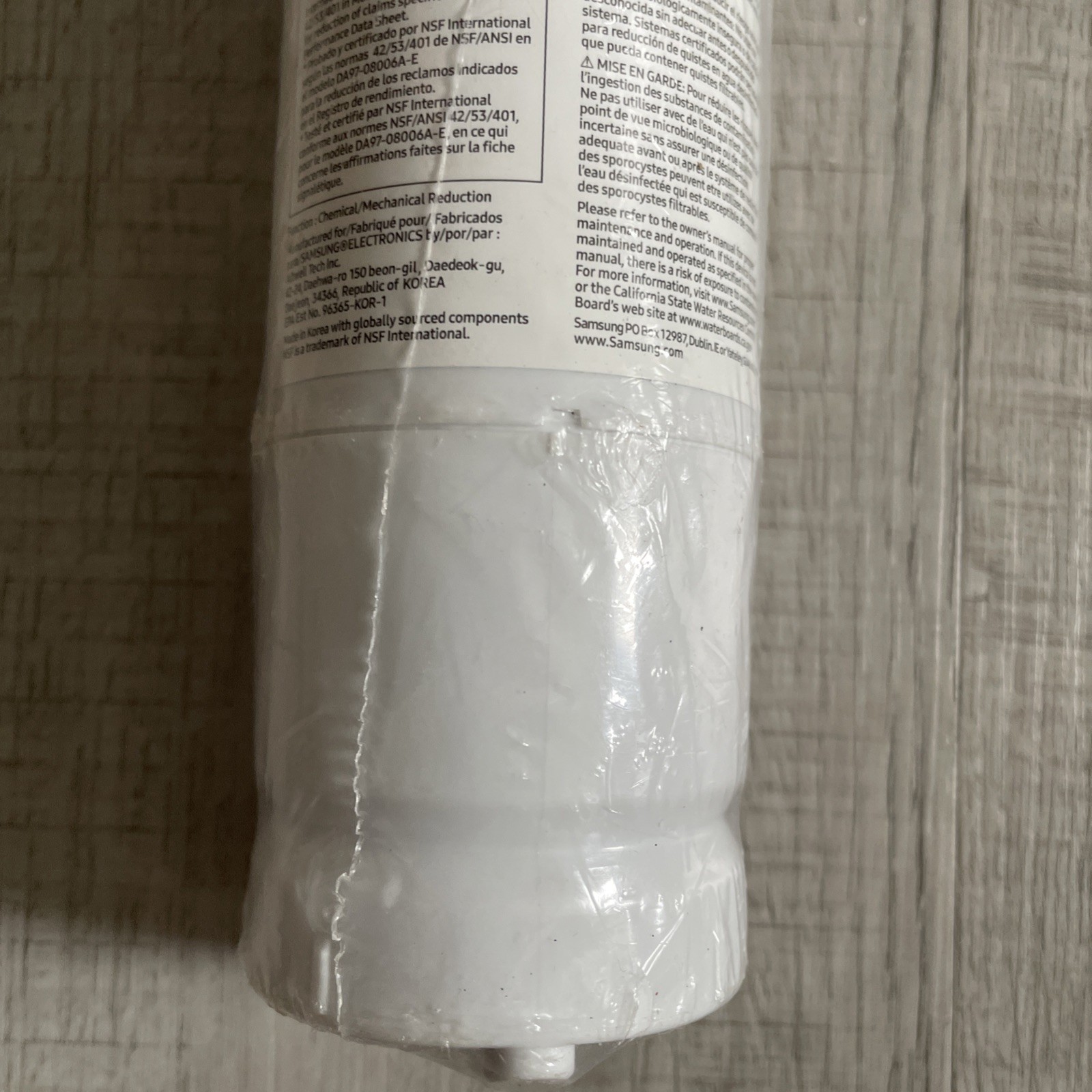 Samsung HAF-CIN/EXP DA29-00020B Refrigerator Water Filter OEM Genuine