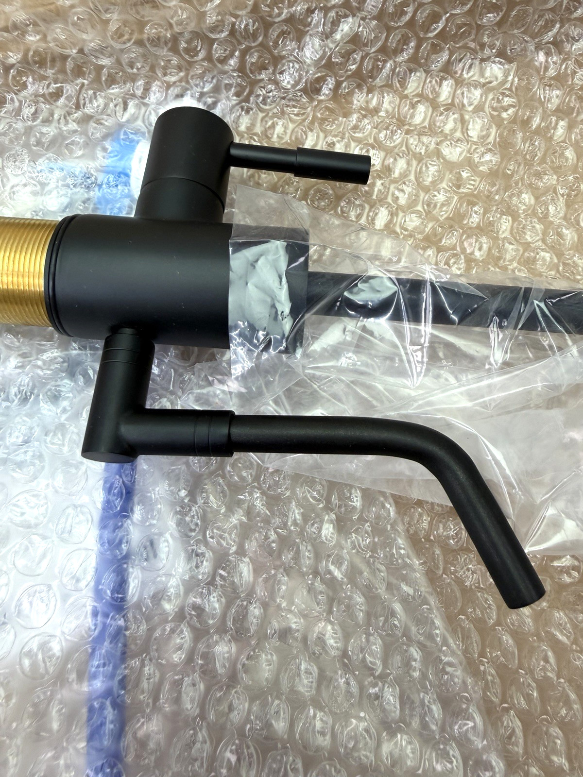 IonFaucet Ionizer Faucet 04 Matte Black for Vollara Kangen AlkaViva Akai Models