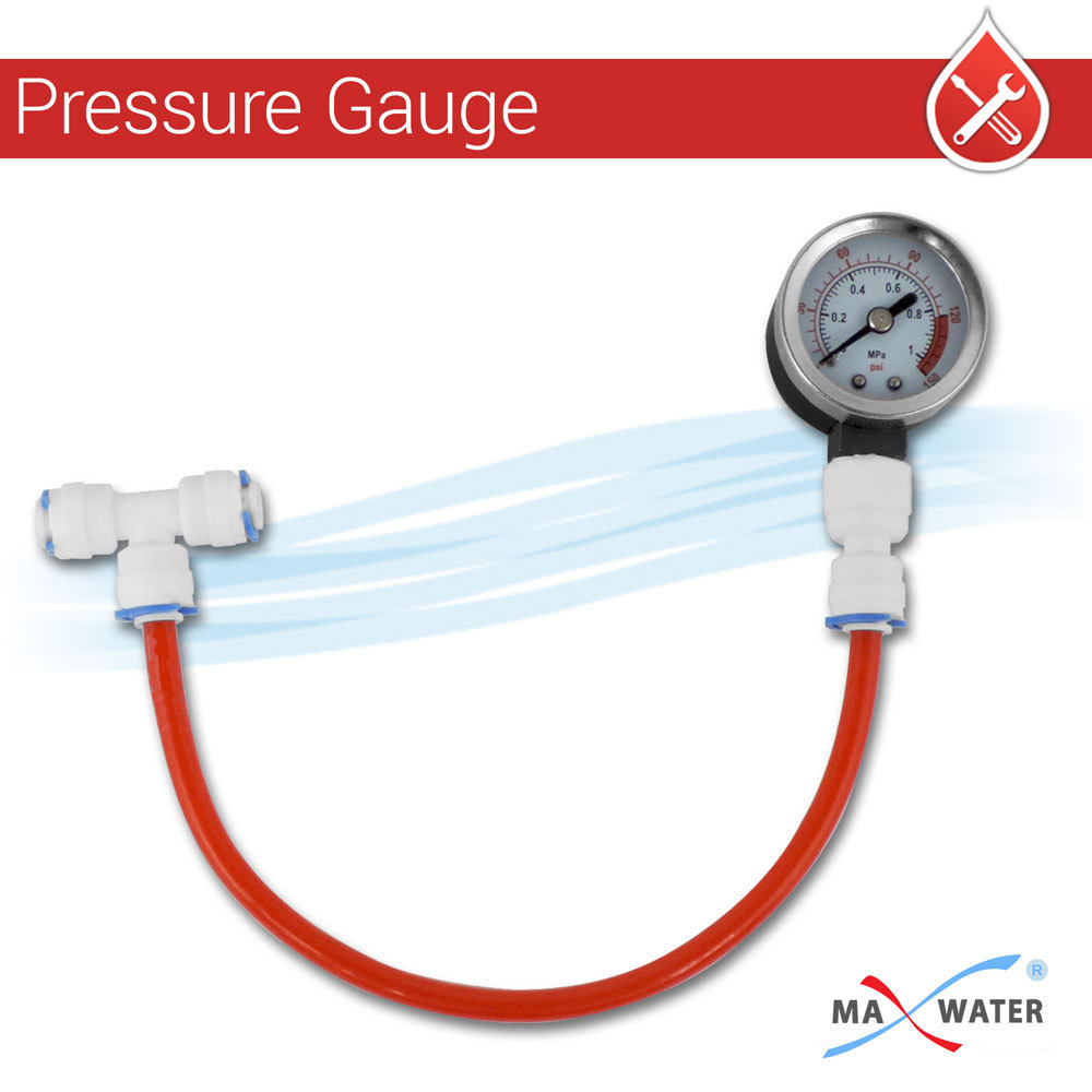 Max Water 7 Stages 50 GPD PH Alkaline Far Infrared Reverse Osmosis System