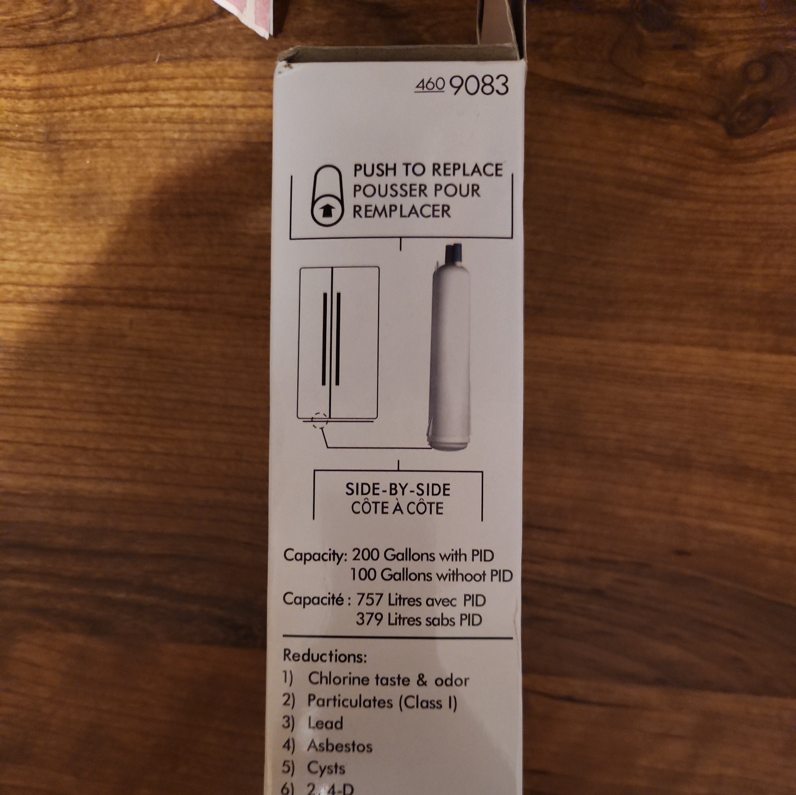 Kenmore 460-9083 Replacement Refrigerator Water Filter *Sealed Filter *