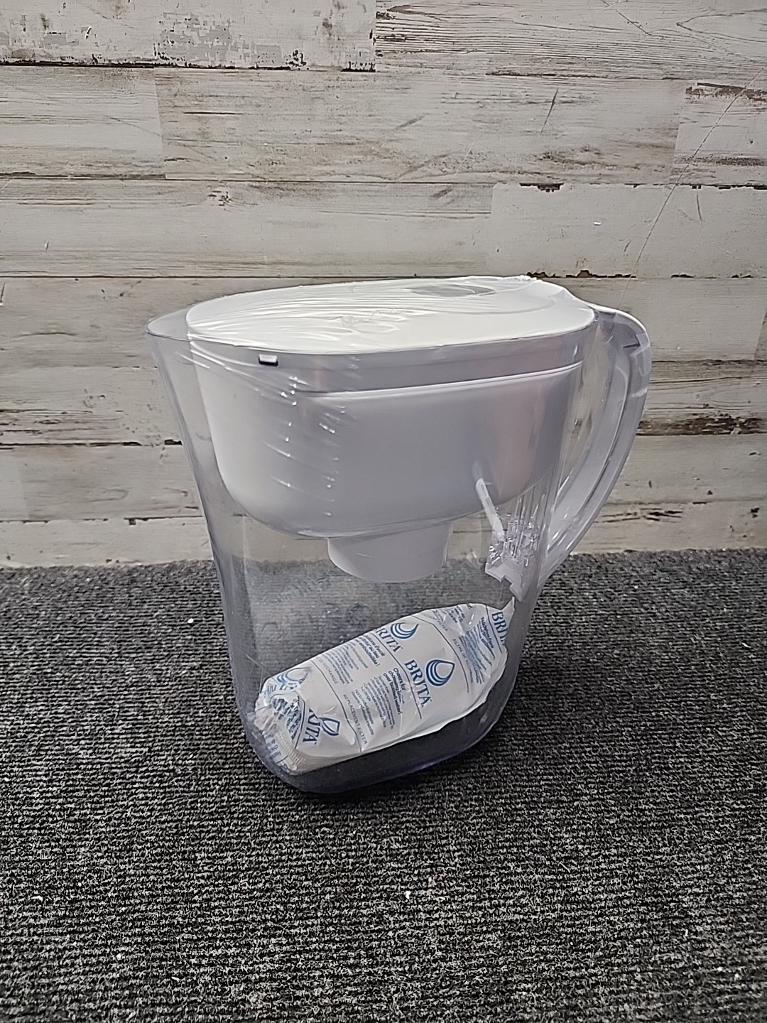 Brita Metro Water Filter Pitcher 6 Cup Capacity BPA-Free Includes 1 Brita Filter
