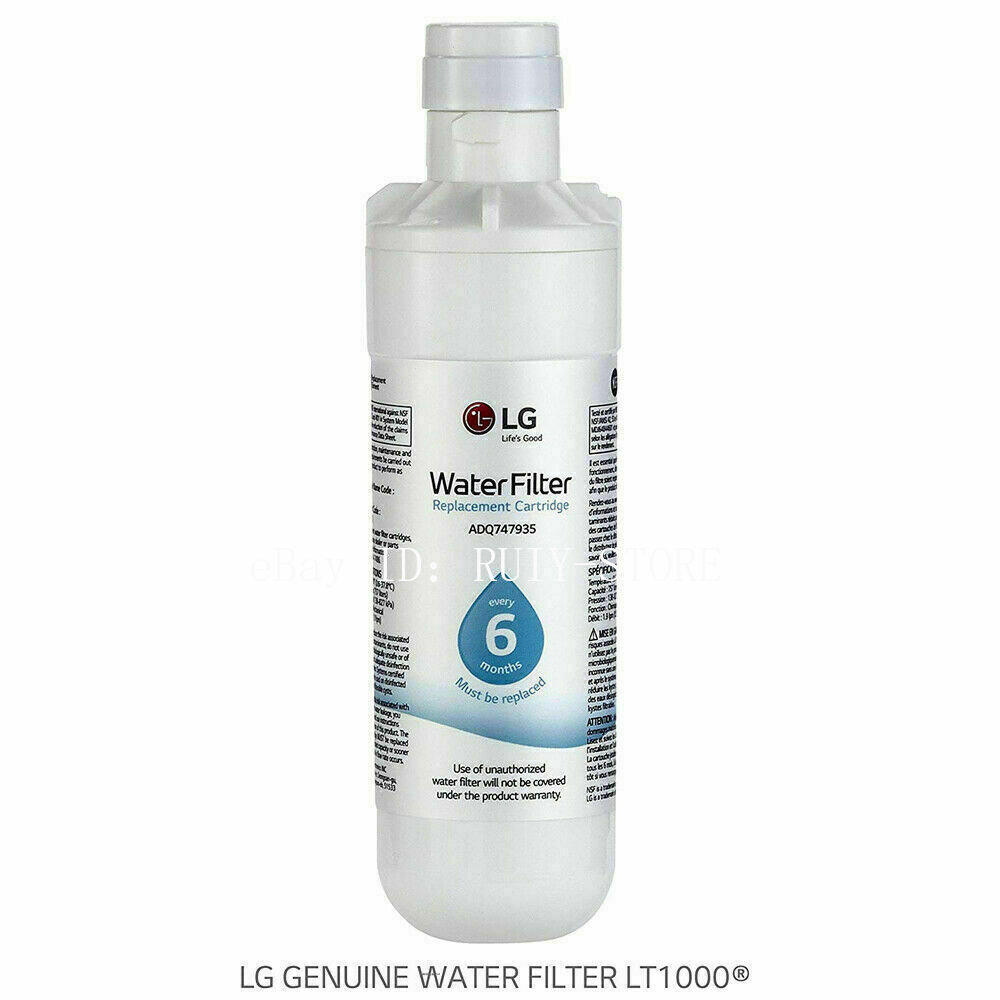 4PACKS Refresh Refrigerator Ice Water Filter For LG LT1000P ADQ747935 Brand New