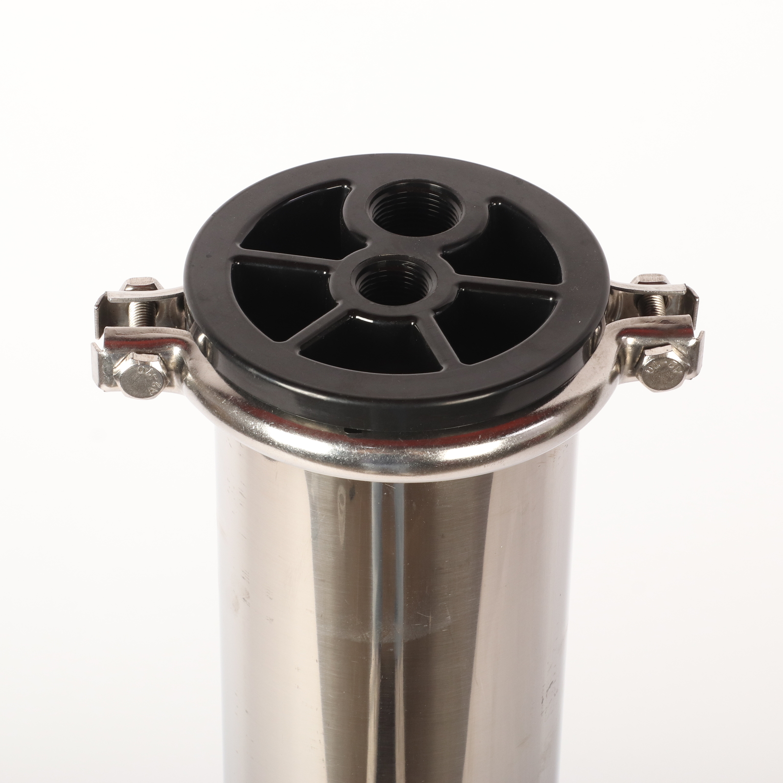304 Stainless Steel 4040 RO Pressure Vessel Membrane Housing