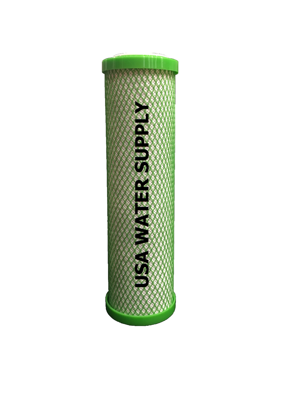 GREEN Pioneer Series 1 Micron Coconut Shell Carbon Block Water Filter 10”