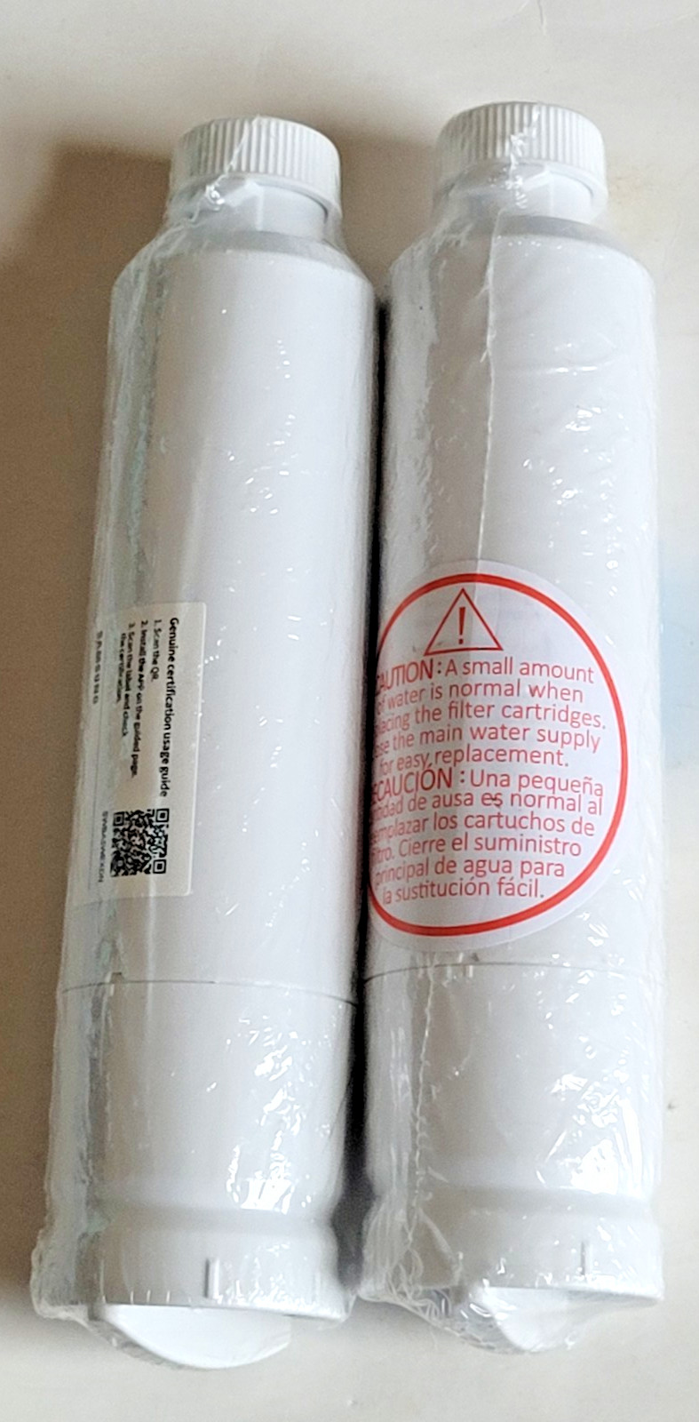 Samsung DA29-00020B HAF-CIN/EXP Refrigerator Water Filter Cartridge 2 Pack