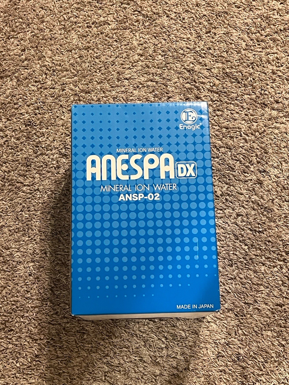 Enagic ANESPA DX Mineral Ion Water Filter ANSP-02 Blue/White