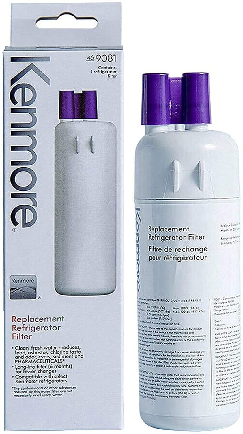 1/2/3 Pack Kenmore 9081 Replacement Refrigerator Water Filter 46-9081 46-9930