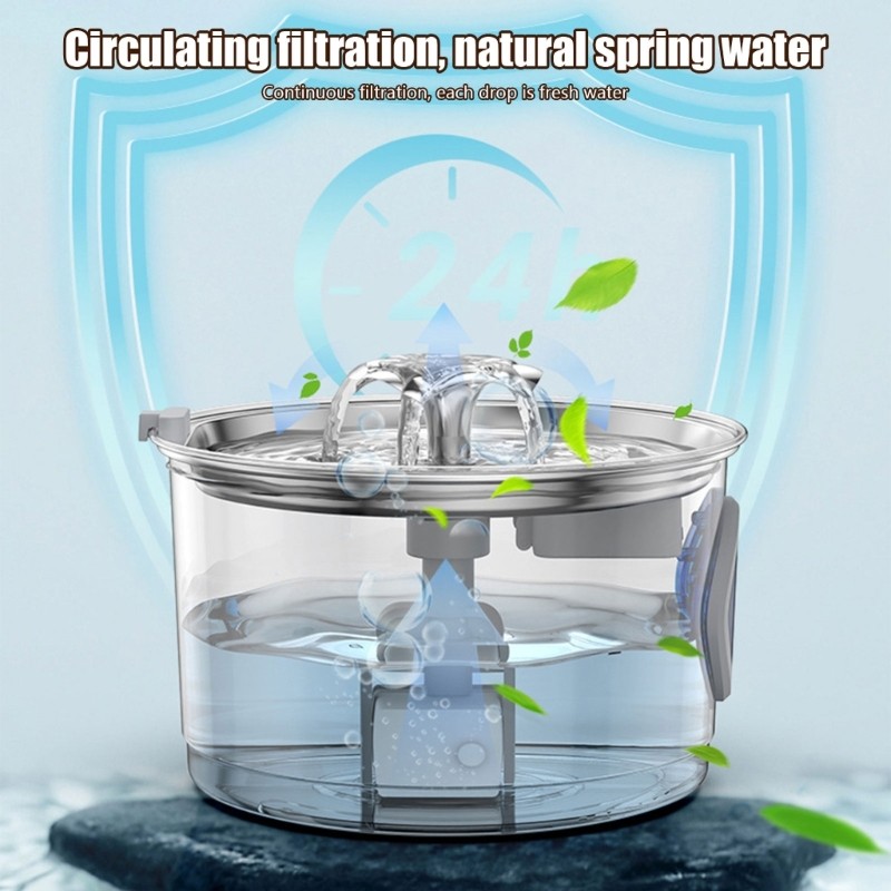 Multiple Filter Puss Water Spring Started Carbon Rosin For Clear Imbibing Water