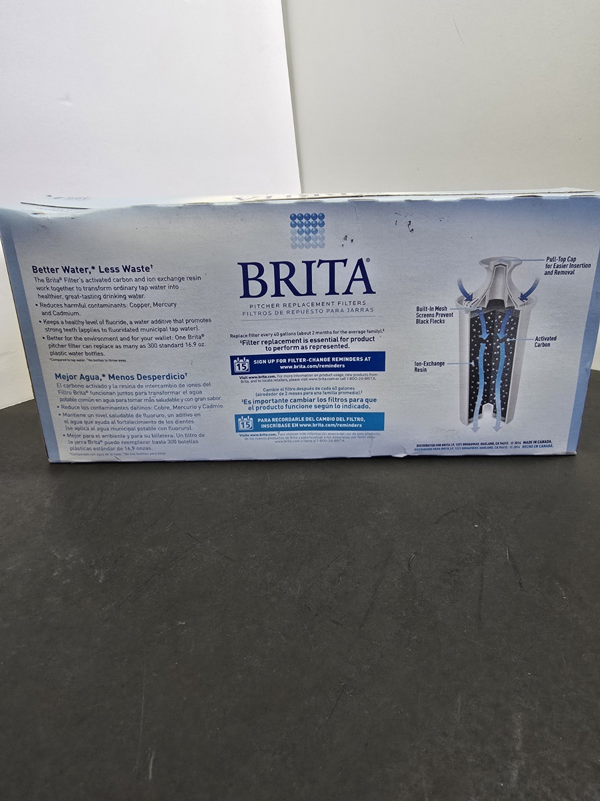 BRITA Standard Replacement Filters BRAND NEW. 5 In Box +2