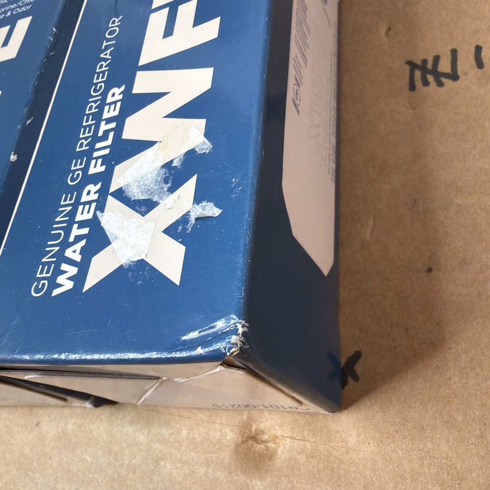 2 Genuine GE XWFE Refrigerator Water Filters New (SEALED) Authentic OEM 1 Year