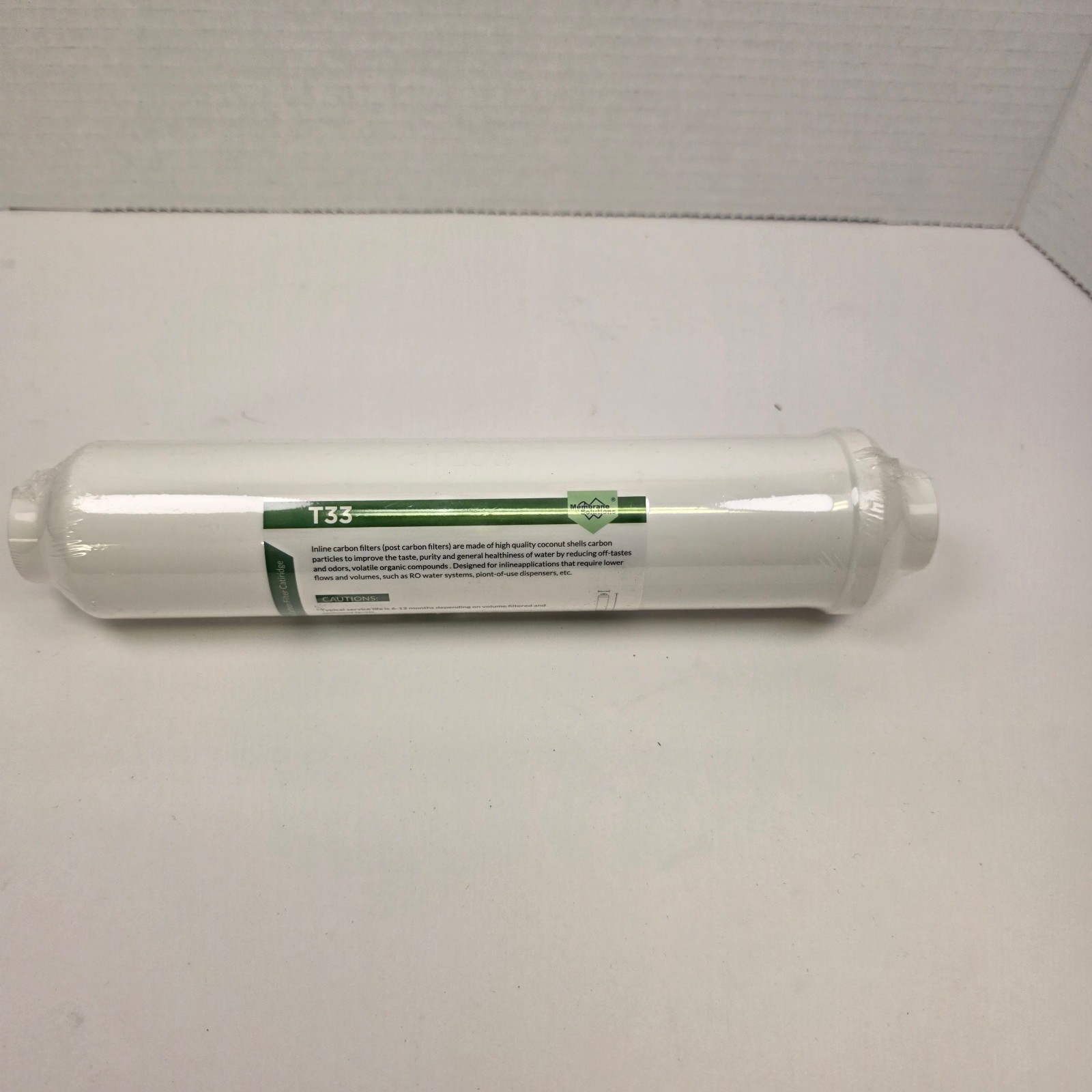 10″x2.5″ Granular Activated Carbon Water Filter Whole House Cartridges RO System