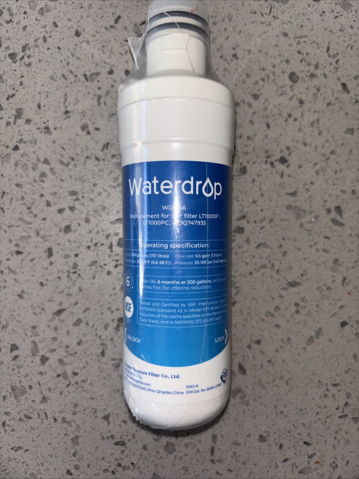 Waterdrop WD-F46 New, Sealed