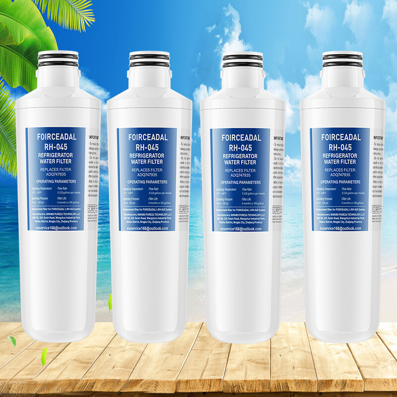 1-10Pcs Replacement Refrigerator Refresh Water Filter for LG LT1000P ADQ747935