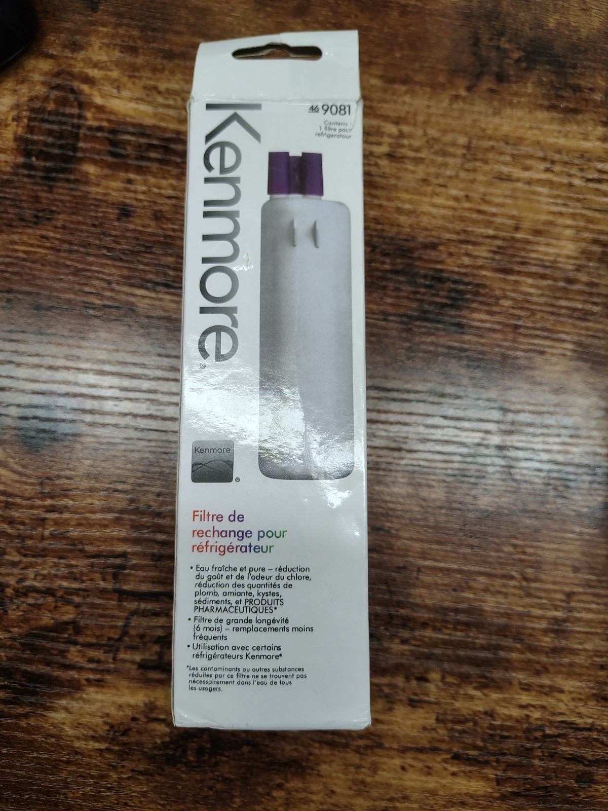 NEW 2Pack Kenmore 46 9081 Replacement Refrigerator Ice Water Filter