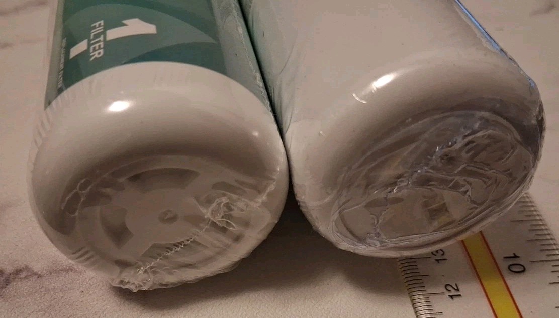 Unbranded Replacement Refrigerator Water Filters Filter1 New Without Boxes