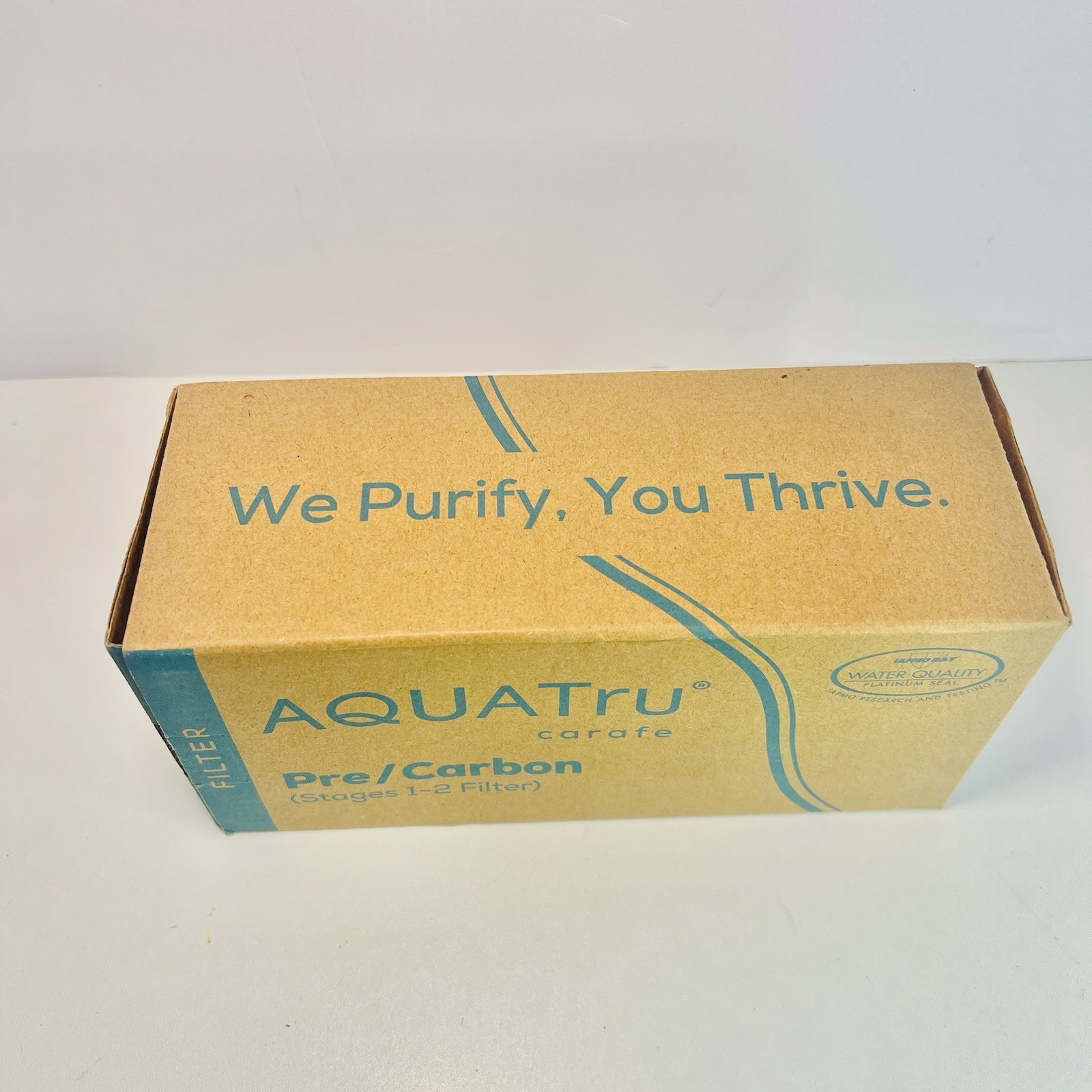 AquaTru Carafe Reverse Osmosis Water Stages 1-2 Pre/Carbon Filter