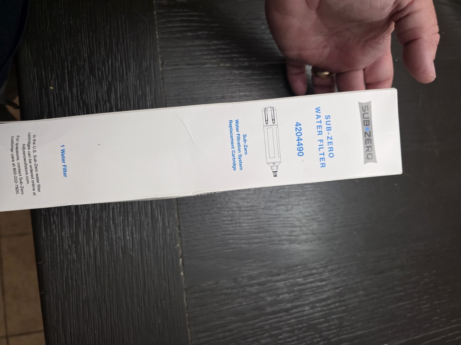 Sub-Zero 4204490 Water Filter Replacement Cartridge New In Box. 🔥
