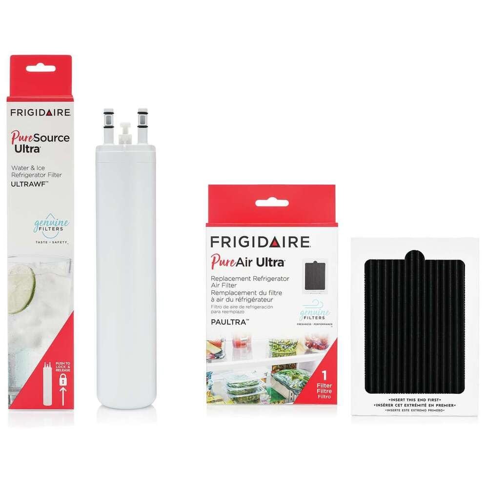 Frigidaire Water + Air Filter Combo Pack FRIGCOMBO 2 Piece Set Exact Replacement