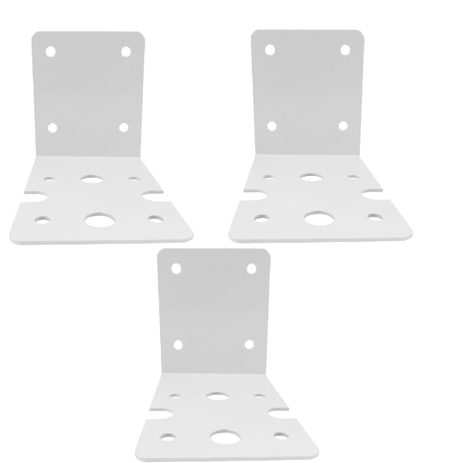 Max Water 3 Brackets for 20″ X 4.5″ & 10″ x 4.5 Big Blue Water Filter Housing