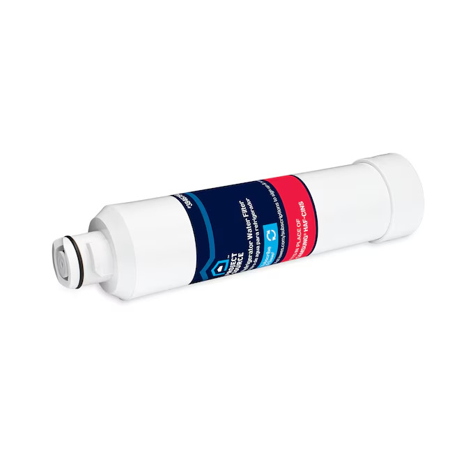 Project Source Twist-in Refrigerator Water Filter S-2-2 – Samsung HAF-CINS 2 pk