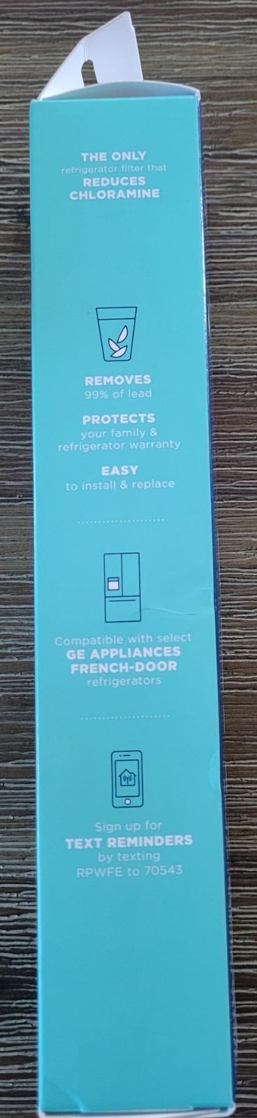 NEW Refrigerator RPWFE Water Filter Cartrid Select Profile French Door RPWFE
