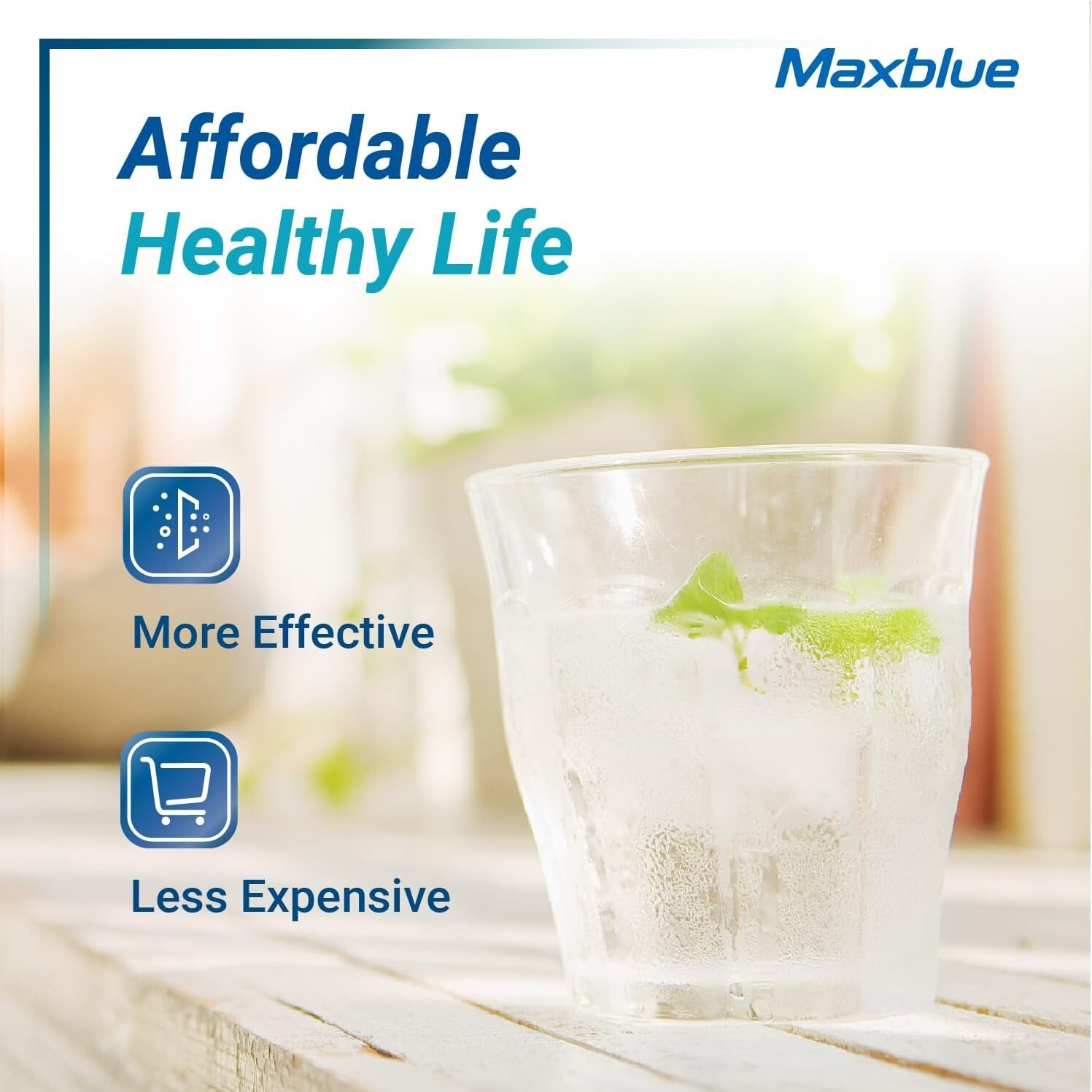 Maxblue MB-F08 Refrigerator Filter, Replacement for Kenmore® 46-9083,46-9030 (2)