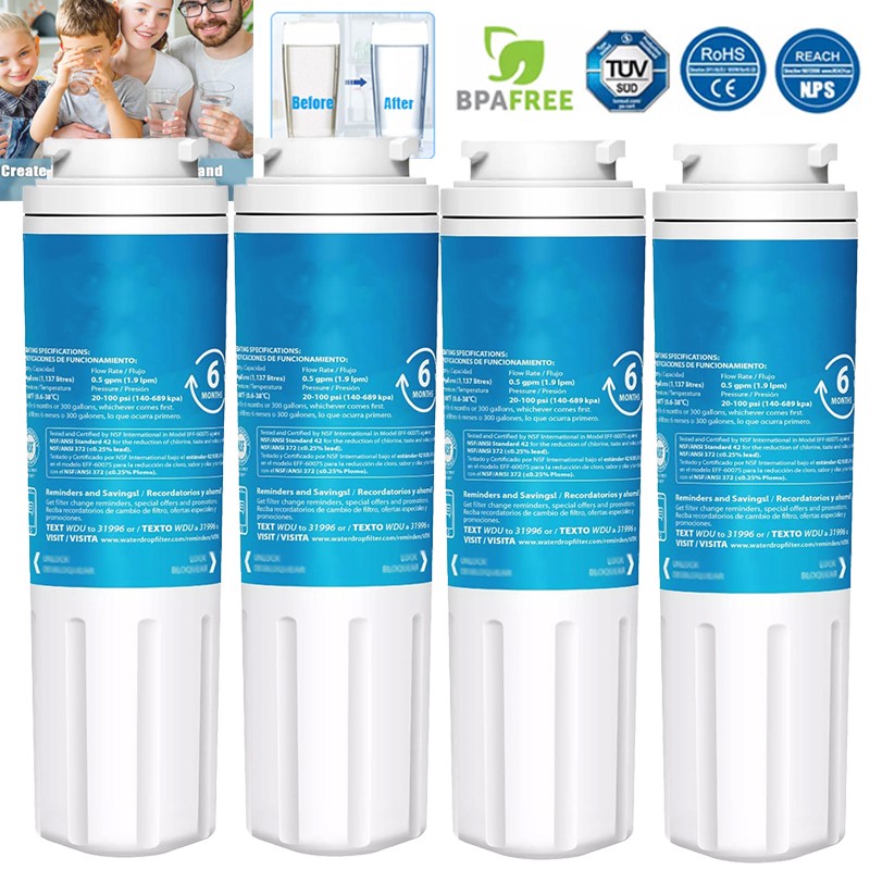 1/2/3/4 PACK For Maytag UKF8001 RFC0900A UKF8001P UKF8001AXX-750 Water Filter