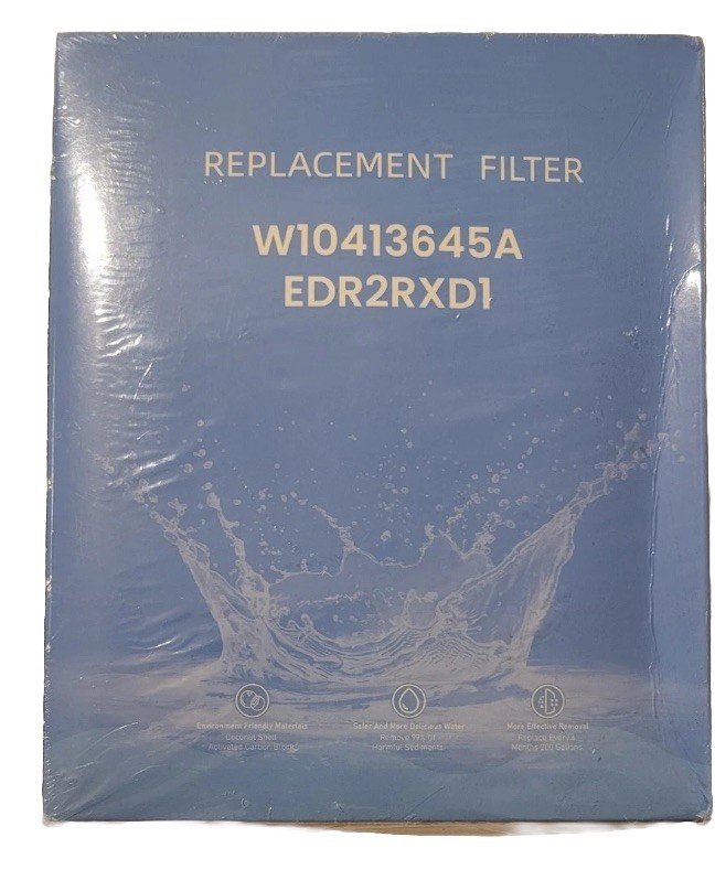 EDRARXD1 Water Filter Replacement Compatible with Whirlpool EDRARXD1