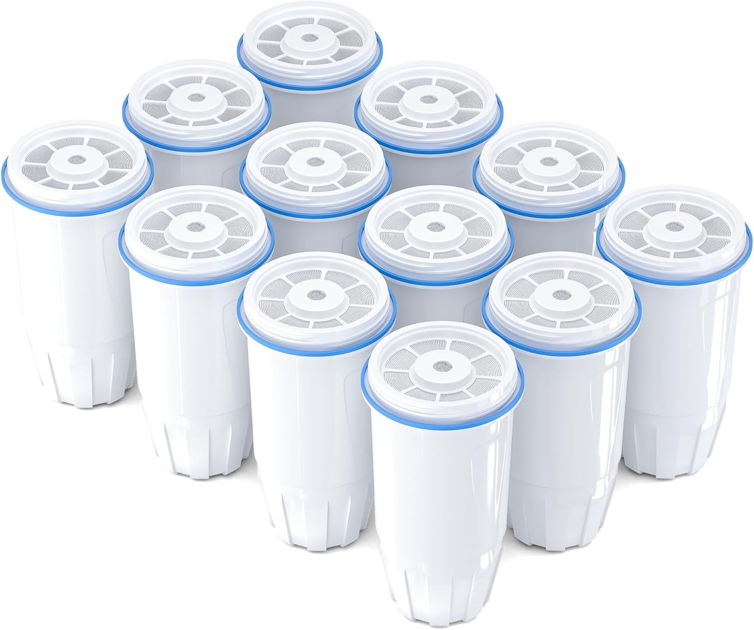 Upgraded 12-Pack Water Filters for Zero Dispenser – Safe & Contaminant-Free