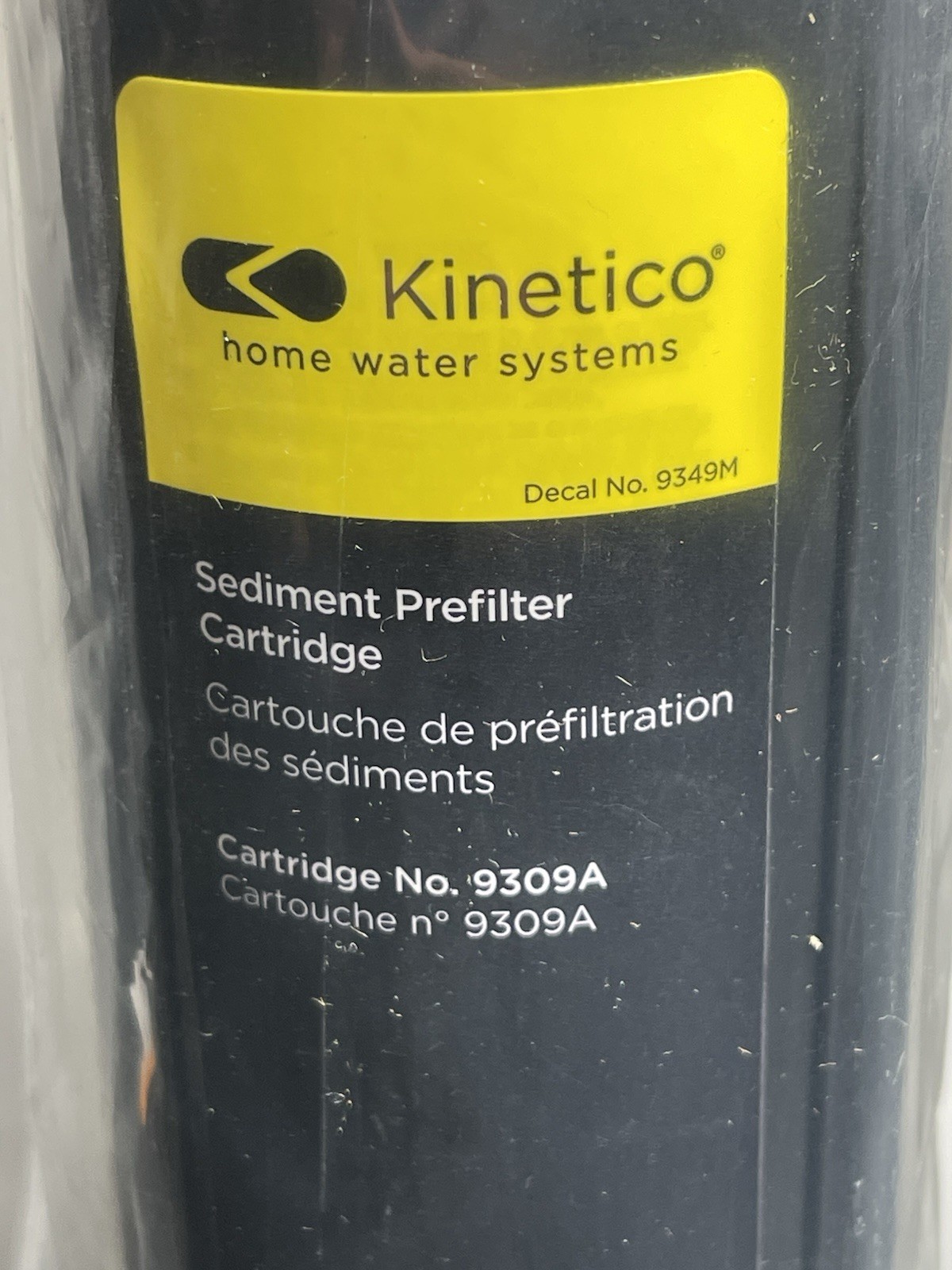 ULTRA RARE Kinetico K5 VOC Guard Filter Set 9309A 9306B 12778 Silver – GENUINE