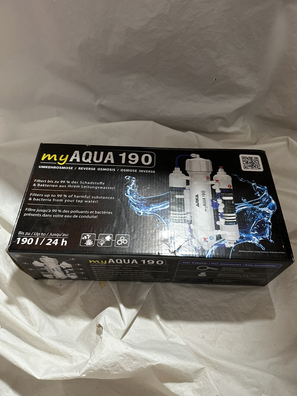 Arka reverse osmosis My Aqua 190 K1