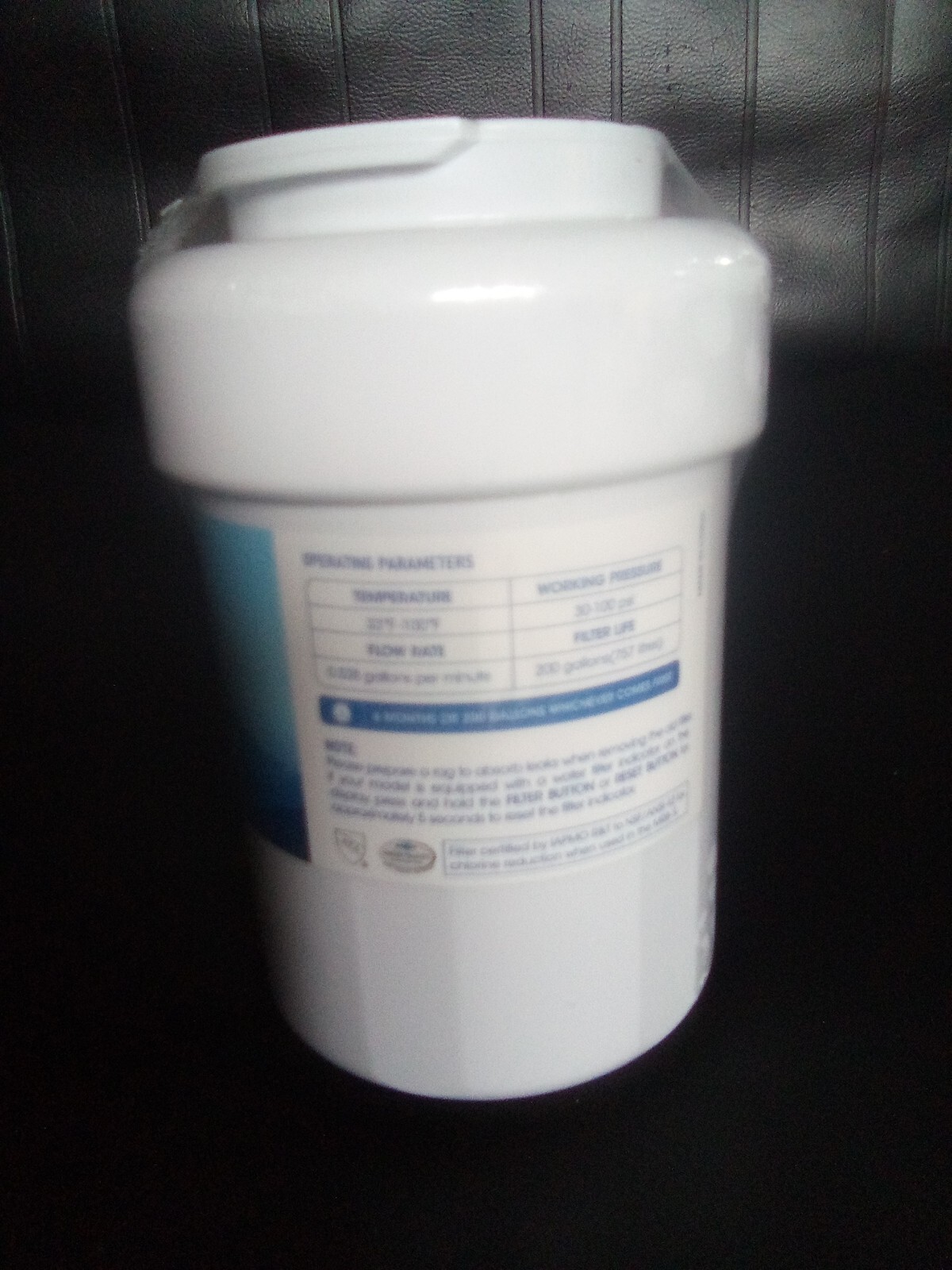 Marriotto MR8 Water Filter Refrigerators NSF42 46-9991 For GE MEF 1 Pack