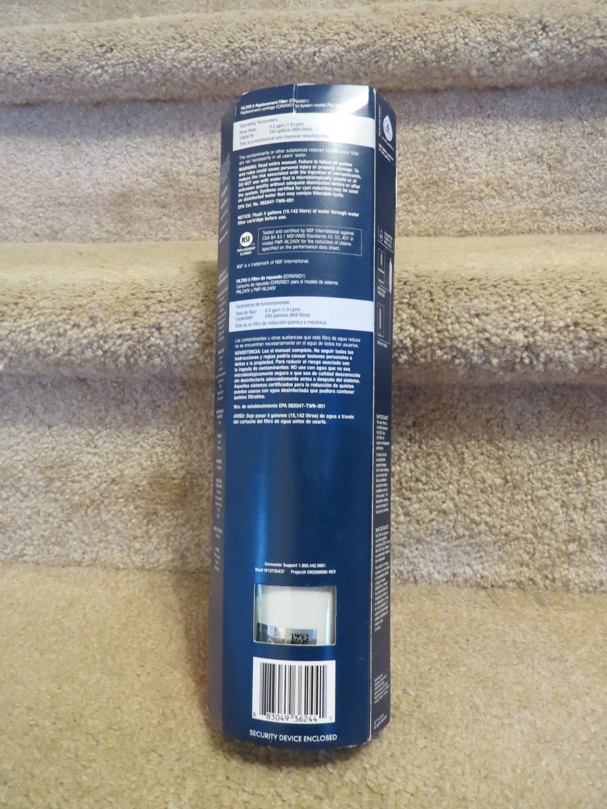 everydrop Refrigerator Water Filter #5 – In original package