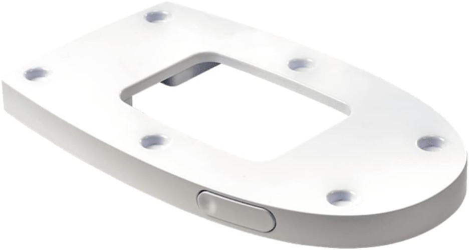 Carafe Countertop Sliding Tray Space Saver for Purifiers Easy Use White