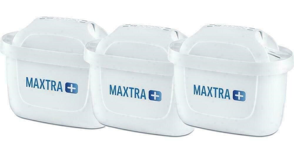3 x BRITA Maxtra+ Plus Water Filter Jug Replacement Cartridges Refills * GENUINE