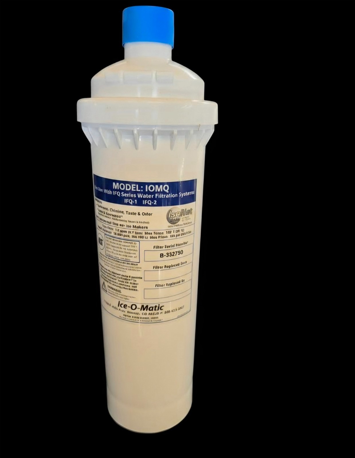 I0MQ ICE O MATIC WATER FILTER