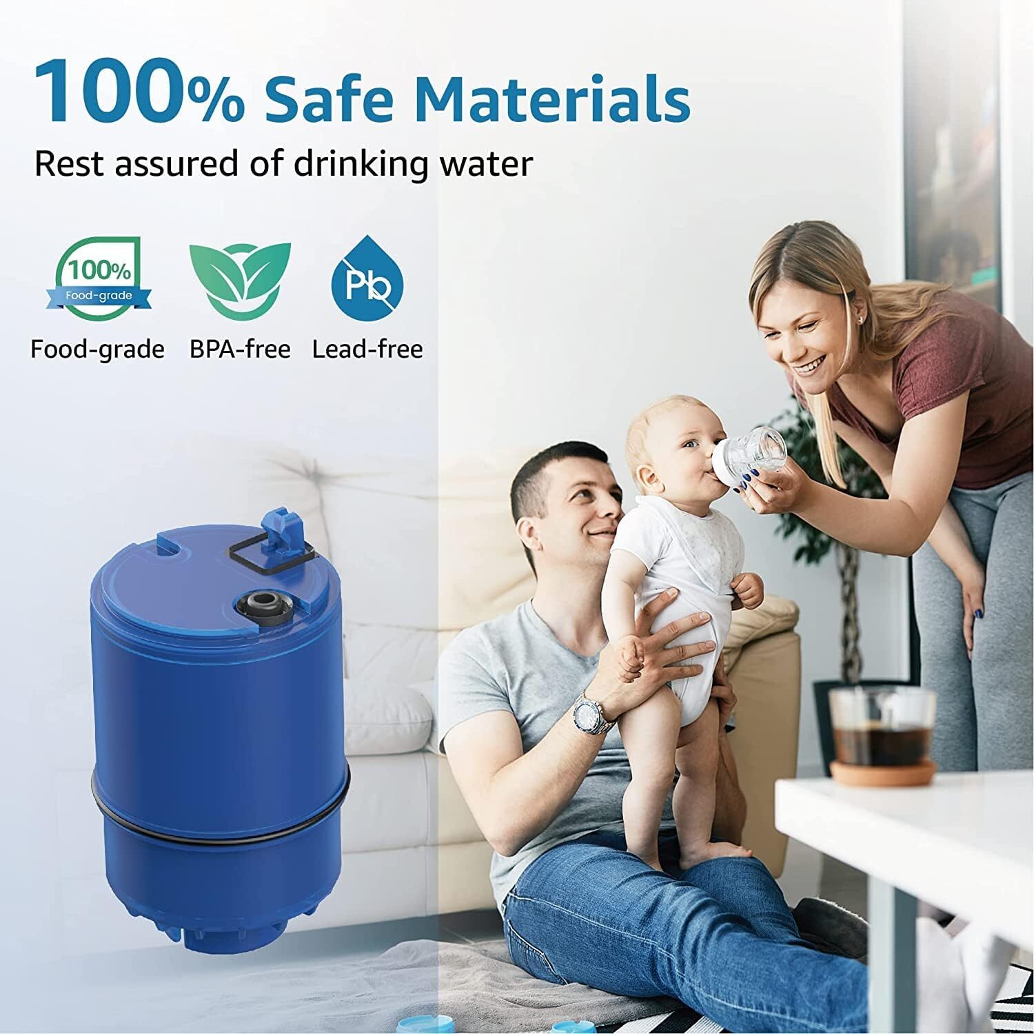 2 Pack Filter Replacement for All PUR®, PUR®PLUS Faucet Filtration Systems, Pur®