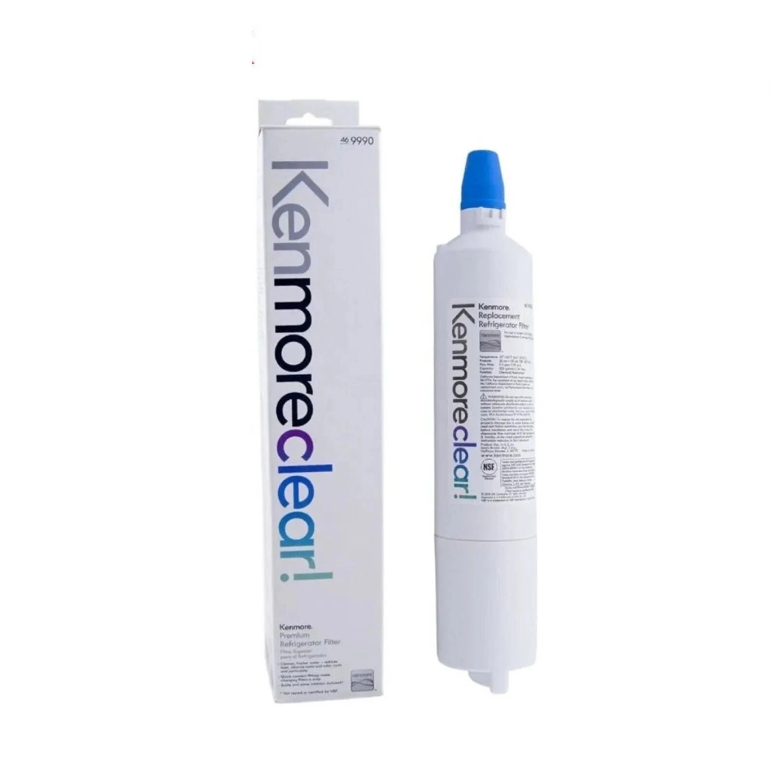 Kenmore 9990 46‑9990 Refrigerator Water Filter