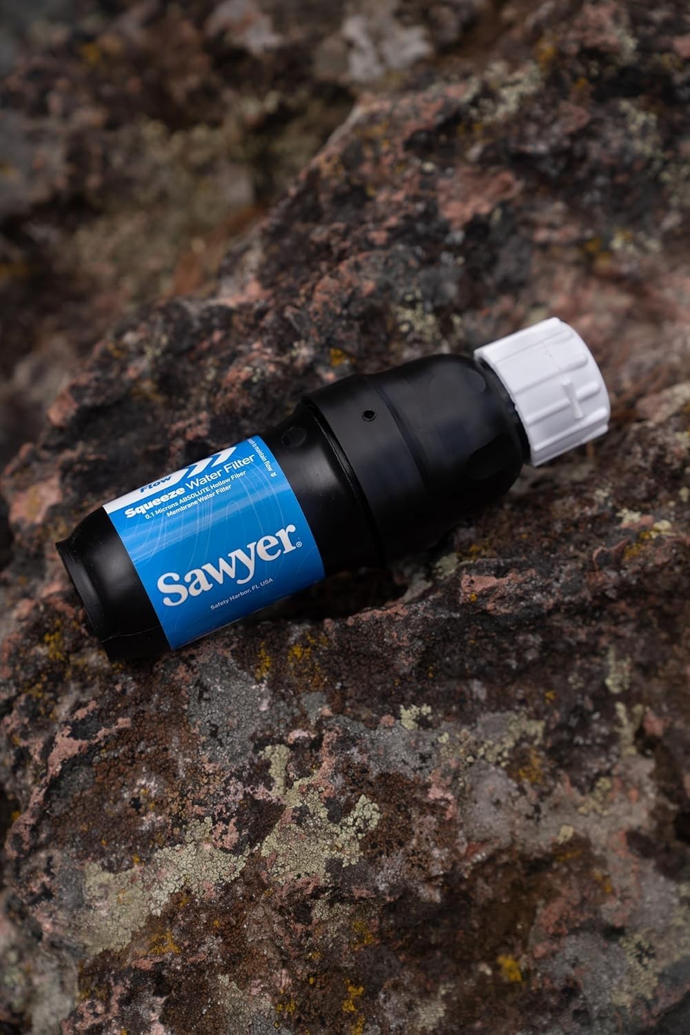 Ultimate Portable Water Filter: Removes 99.999999% of Bacteria & Microplastics