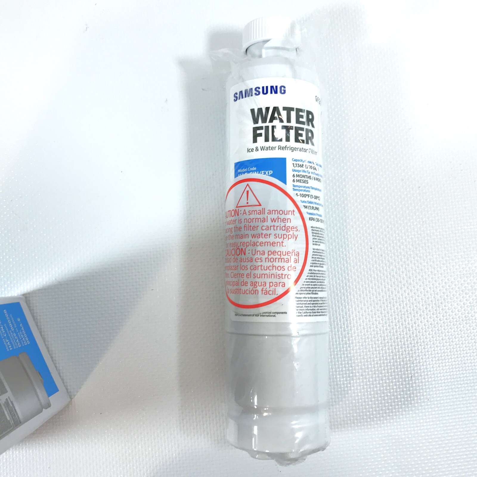 Samsung HAF-CIN/EXP Refrigerator Water Filter – White (DA29-00020B) USA Seller