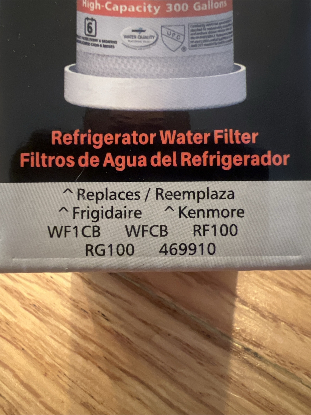 2 pk PurePlus Replacement Water Filter PP-RWF2300A / For Frigidaire / Kenmore